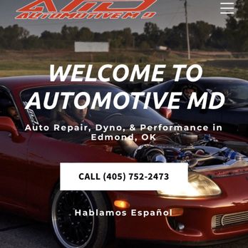 Automotive MD - Auto Repair Near Me - Edmond, Oklahoma Automotive MD - Auto Repair Near Me - Edmond, Oklahoma