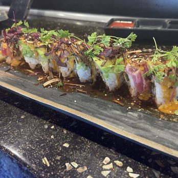 Shogun Sushi - Omakase roll - Sushi Bars Near Me - Carmichael, California Shogun Sushi - Omakase roll - Sushi Bars Near Me - Carmichael, California