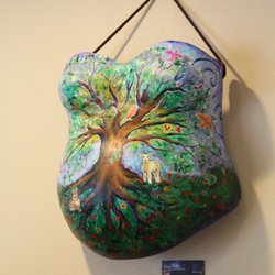 Nativiti Family Birth Center - Beautiful belly cast