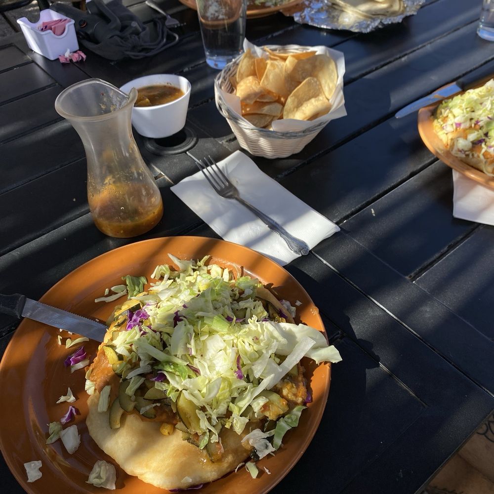 La Indita - Popover with 12. Calabacitas Chips and salsa - Mexican Near Me - Tucson, Arizona La Indita - Popover with 12. Calabacitas Chips and salsa - Mexican Near Me - Tucson, Arizona
