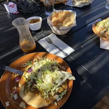 La Indita - Popover with 12. Calabacitas  Chips and salsa - Mexican Near Me - Tucson, Arizona