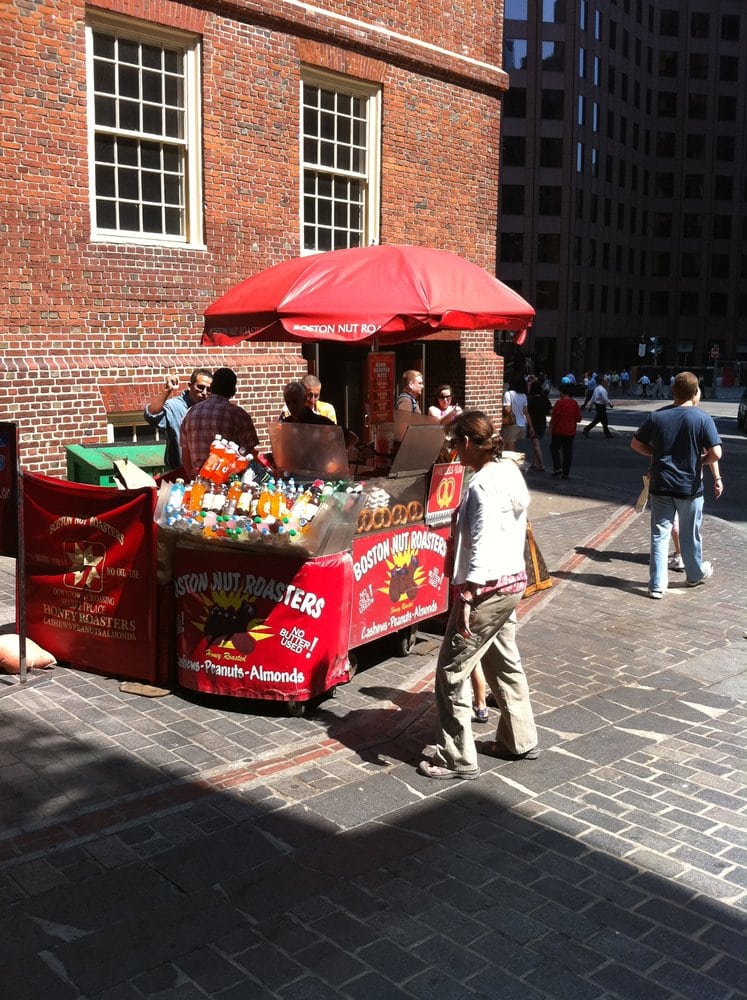 BOSTON NUT ROASTERS Updated October 2024 15 State St, Boston