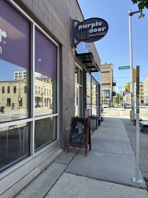 Purple Door Ice Cream by null