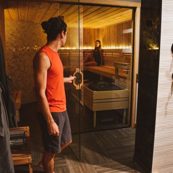Bergamot Massage Therapy & Bodywork - Sauna solo or with a friend (or four)! - Massage Therapy Near Me - Madison, Wisconsin Bergamot Massage Therapy & Bodywork - Sauna solo or with a friend (or four)! - Massage Therapy Near Me - Madison, Wisconsin
