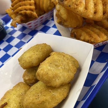 Smash Town Burgers - Kids nugget meal with waffle fries - Chicken Wings Near Me - Visalia, California Smash Town Burgers - Kids nugget meal with waffle fries - Chicken Wings Near Me - Visalia, California