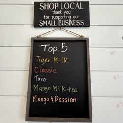 Cream And Sugar - Top 5 drinks