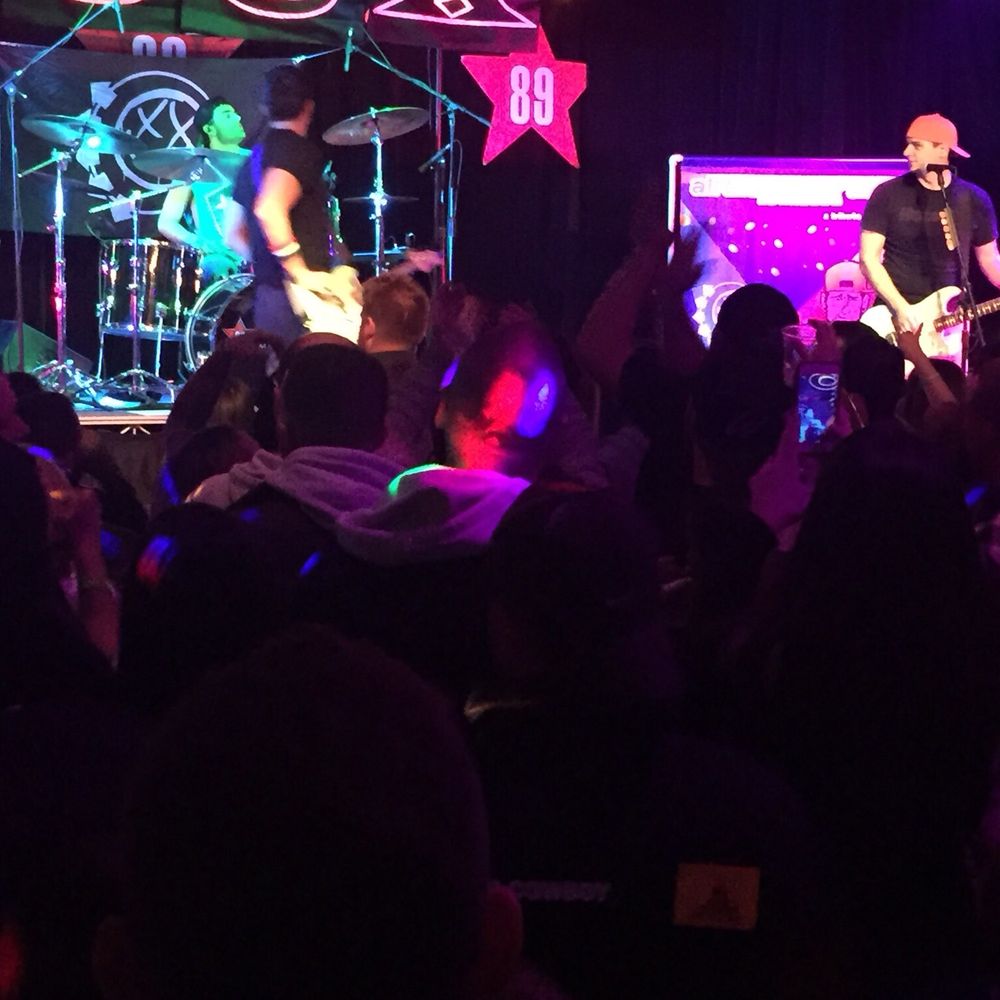 All The Blink Things (you can figure out who they're covering). All The Blink Things (you can figure out who they're covering).