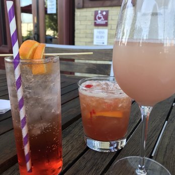 Aperitivo - Aperol Spritz, Wisconsin old fashioned, peach Bellini - Wine Bars Near Me - Milwaukee, Wisconsin