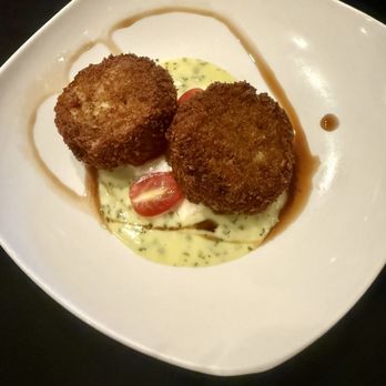 Islands Fish Grill - Crab Cakes Caprese - Seafood Near Me - Indialantic, Florida