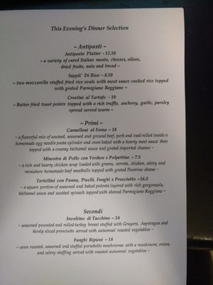 Menu photo 6 Delizie Buckner, KY