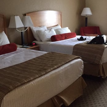 Mountain Retreat Hotel - Really comfortable beds. I slept so well! (Pardon my junk) - Hotels Near Me - Squamish, British Columbia