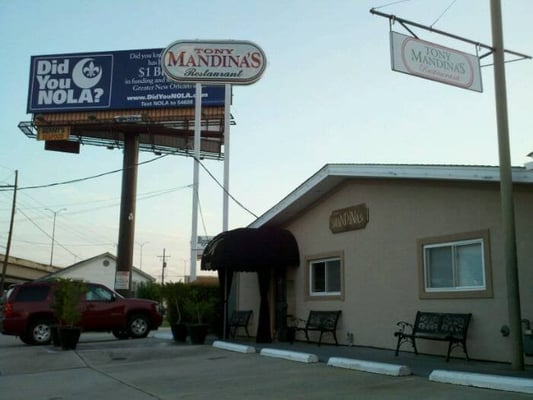 Tony Mandina's by null