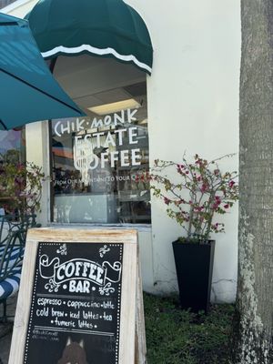 Chik•Monk Coffee by null