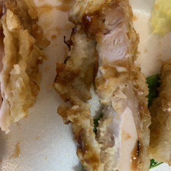Sushi Yoi - breading is still not cooked - Japanese Near Me - Burnaby, British Columbia Sushi Yoi - breading is still not cooked - Japanese Near Me - Burnaby, British Columbia
