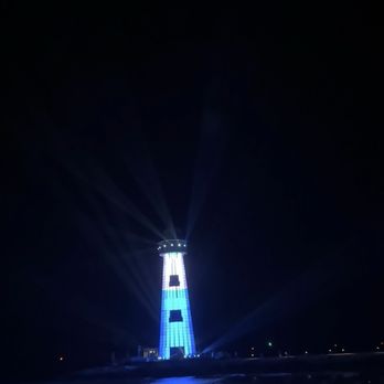 MSC Seashore - Ocean Cay lighthouse show - Travel Services Near Me - Cape Canaveral, Florida MSC Seashore - Ocean Cay lighthouse show - Travel Services Near Me - Cape Canaveral, Florida