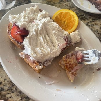 Sage Biscuit Cafe - Downtown - Strawberry stuffed French toast - Breakfast & Brunch Near Me - Bradenton, Florida