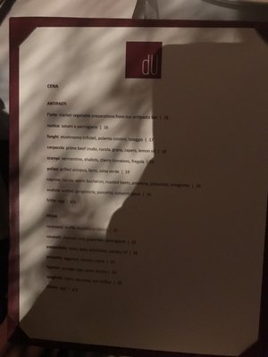 Menu photo 1 da Umberto New York, NY