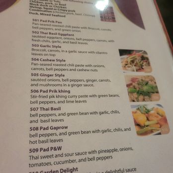 Bua Thai Restaurant - Thai Near Me - Aurora, Colorado