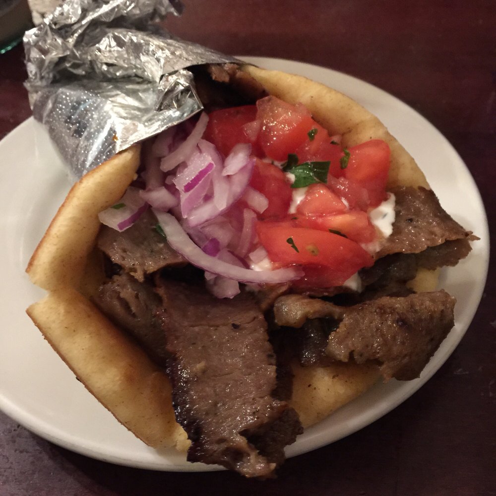 Samos Restaurant - Lamb Gyro! Hot and delicious! - Greek Near Me - Baltimore, Maryland Samos Restaurant - Lamb Gyro! Hot and delicious! - Greek Near Me - Baltimore, Maryland