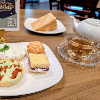 Dairyland Dessert Cafe - Victorian Holiday Weekend high tea - Desserts Near Me - Stoughton, Wisconsin Dairyland Dessert Cafe - Victorian Holiday Weekend high tea - Desserts Near Me - Stoughton, Wisconsin