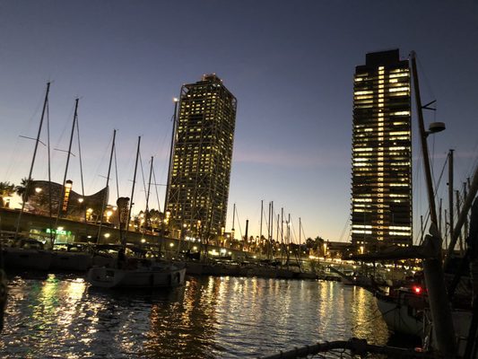 Port Olímpic by null