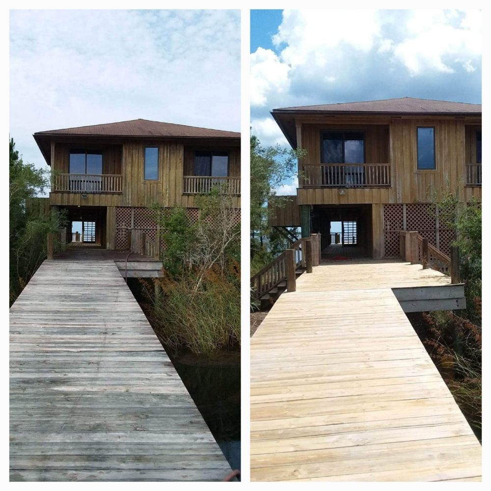 Slide of True Colors Housewashing & Restorations