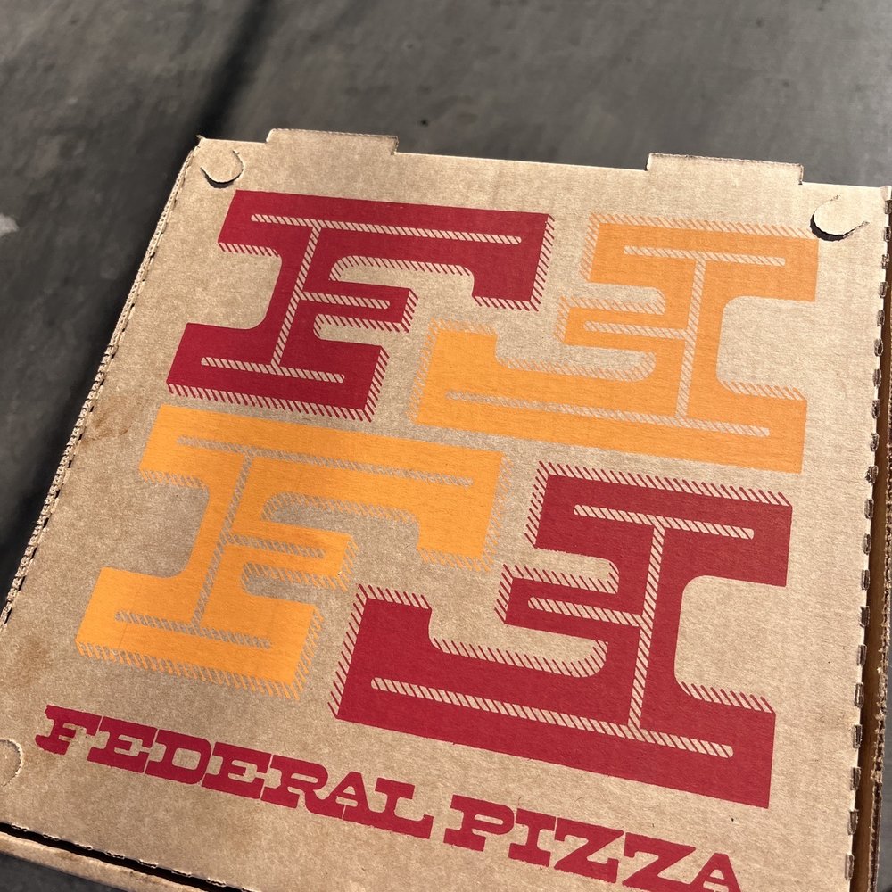 Federal Pizza - We both know what's inside - Pizza Near Me - Phoenix, Arizona