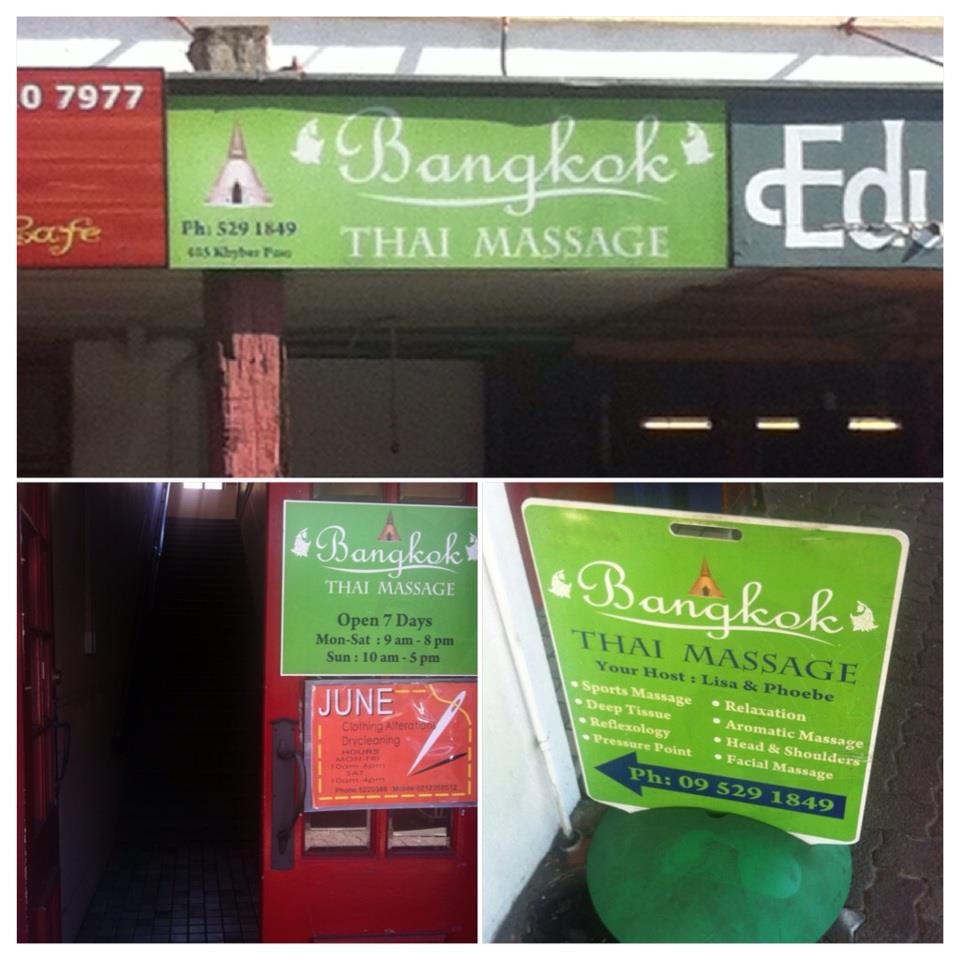 BANGKOK THAI MASSAGE Updated January 2025 17A Remuera Rd, Auckland, New Zealand Massage