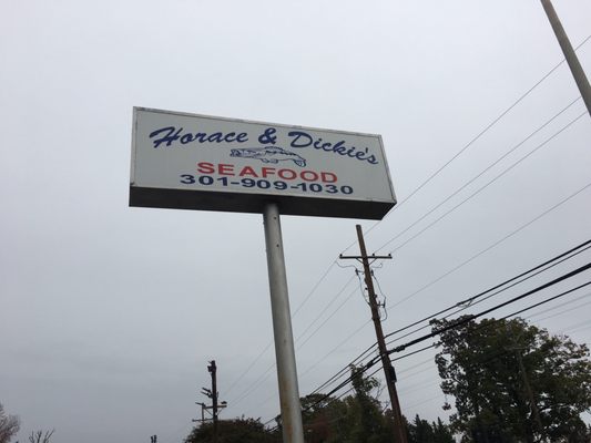 Horace & Dickies Seafood by null