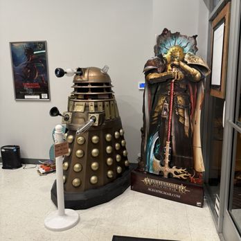 Geeky Teas & Games - Decor - Tabletop Games Near Me - Burbank, California