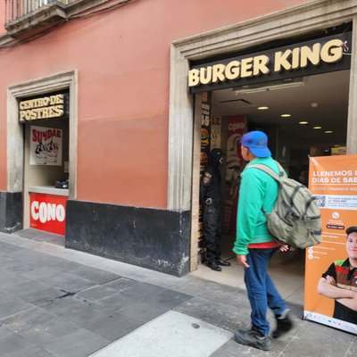 Burger King by null