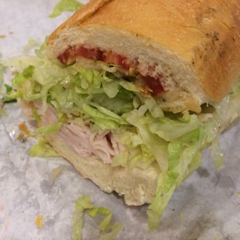 Jersey Mike's Subs - Delicious turkey provolone! - Fast Food Near Me - Murray, Utah