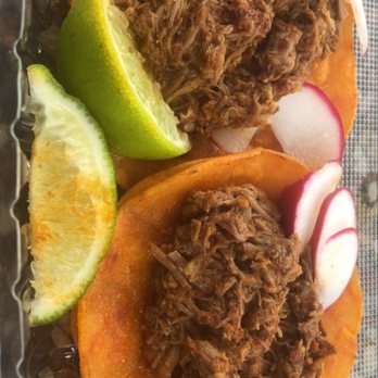 Teddy's Red Tacos - Plain tacos - Tacos Near Me - Whittier, California