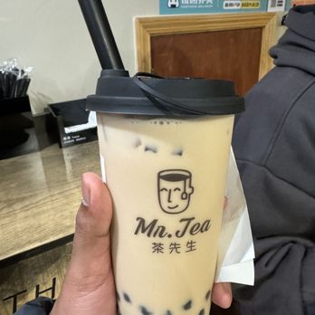 Mr. Tea 茶先生 - Original milk tea - Bubble Tea Near Me - Boston, Massachusetts