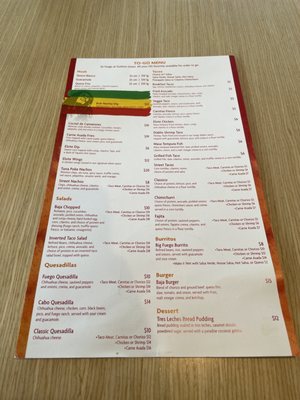 Menu photo 6 En Fuego Tulsa, OK Menu photo 6 En Fuego Tulsa, OK
