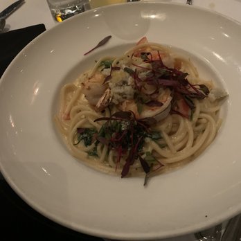 Palisade - Seafood Bucatini - Seafood Near Me - Seattle, Washington Palisade - Seafood Bucatini - Seafood Near Me - Seattle, Washington