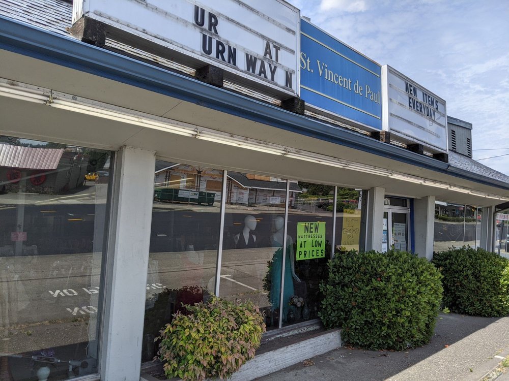 ST VINCENT DE PAUL STORES Updated September 2024 717 Auburn Way N