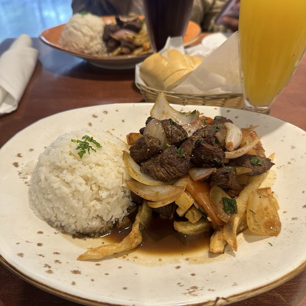 El Rocoto - Lomo saltado  Lomo Saltado - Peruvian Near Me - Cerritos, California