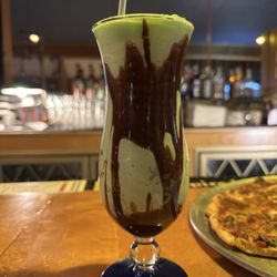 The Mariner North - Grasshopper ice cream drink