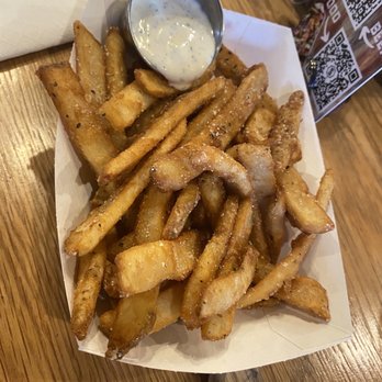 SouthEnd Brewing - Fries - Breweries Near Me - Greensboro, North Carolina