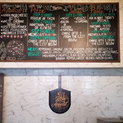 Cannery Pizza - Today's Menu.