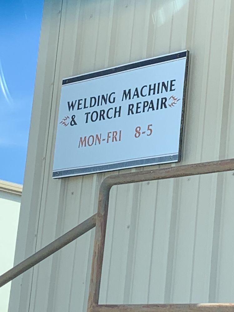 WELDING MACHINE & TORCH REPAIR Updated July 2024 7110 Eckhert Rd
