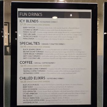 Pincha Boba - Menu - Bubble Tea Near Me - Ventura, California