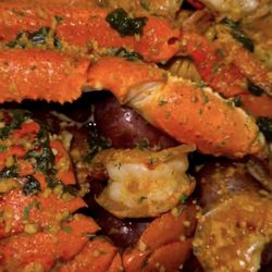 Sonya’s Edible Empire - Seafood Boil with Homemade Garlic Butter Sauce