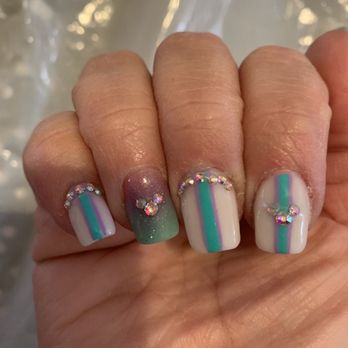 Vivian's Nails Bar - Disneyland-mash up of my favorite colors - Nail Salons Near Me - San Jose, California Vivian's Nails Bar - Disneyland-mash up of my favorite colors - Nail Salons Near Me - San Jose, California