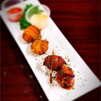 Fish N' Grill - Bacon wrapped scallop appetizer special - Seafood Near Me - Fredericksburg, Virginia