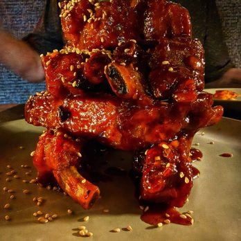 Birdies by Chef Kevin Lee - Sticky Ribs - Steakhouses Near Me - Edmond, Oklahoma