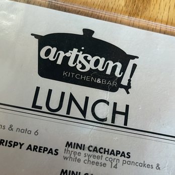 Artisan Kitchen & Bar - Menu - Sandwiches Near Me - Key Biscayne, Florida Artisan Kitchen & Bar - Menu - Sandwiches Near Me - Key Biscayne, Florida
