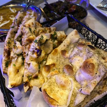 Deccan Spice - Edison - Garlic and Rosemary naan - Indian Near Me - Edison, New Jersey Deccan Spice - Edison - Garlic and Rosemary naan - Indian Near Me - Edison, New Jersey