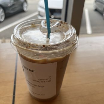 Seed Central Coffee & Eats - Banana French Toast Latte - Bagels Near Me - Berlin, Connecticut Seed Central Coffee & Eats - Banana French Toast Latte - Bagels Near Me - Berlin, Connecticut